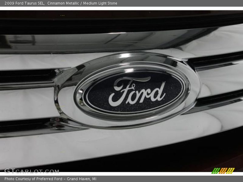 Cinnamon Metallic / Medium Light Stone 2009 Ford Taurus SEL