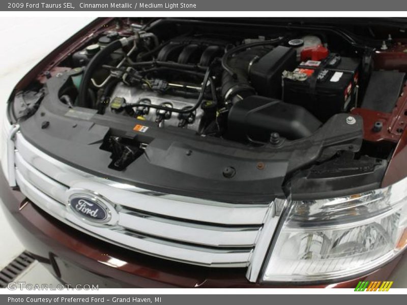 Cinnamon Metallic / Medium Light Stone 2009 Ford Taurus SEL