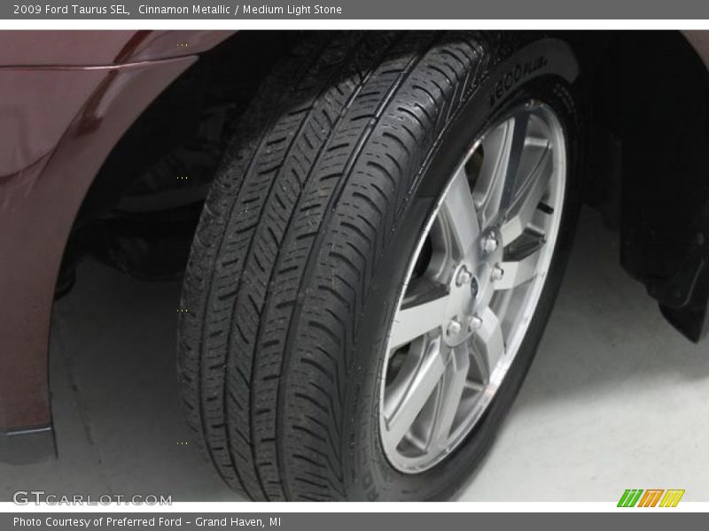 Cinnamon Metallic / Medium Light Stone 2009 Ford Taurus SEL