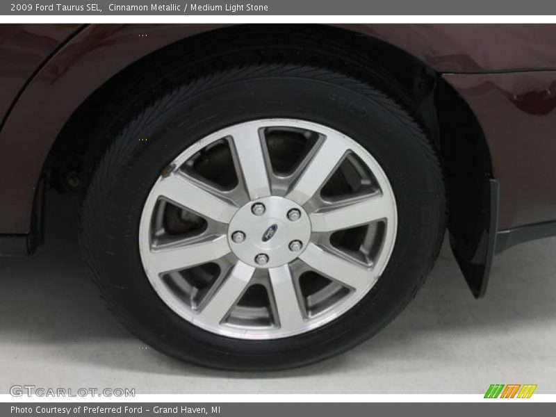 Cinnamon Metallic / Medium Light Stone 2009 Ford Taurus SEL