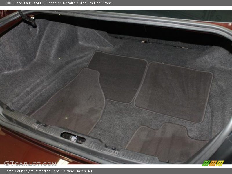 Cinnamon Metallic / Medium Light Stone 2009 Ford Taurus SEL