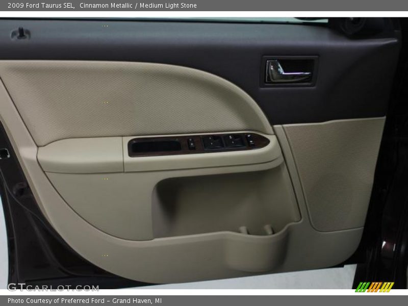 Cinnamon Metallic / Medium Light Stone 2009 Ford Taurus SEL