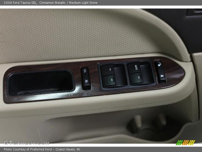 Cinnamon Metallic / Medium Light Stone 2009 Ford Taurus SEL
