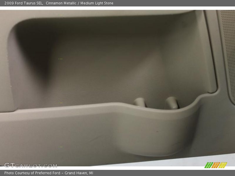 Cinnamon Metallic / Medium Light Stone 2009 Ford Taurus SEL