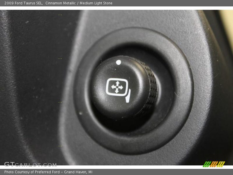 Cinnamon Metallic / Medium Light Stone 2009 Ford Taurus SEL