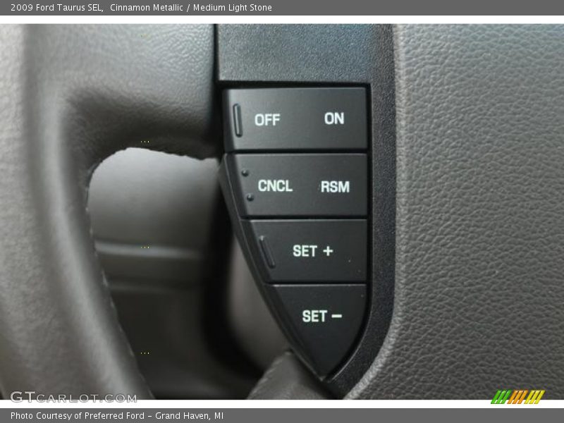 Cinnamon Metallic / Medium Light Stone 2009 Ford Taurus SEL