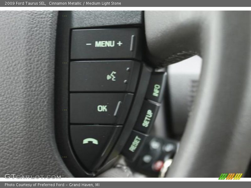 Cinnamon Metallic / Medium Light Stone 2009 Ford Taurus SEL