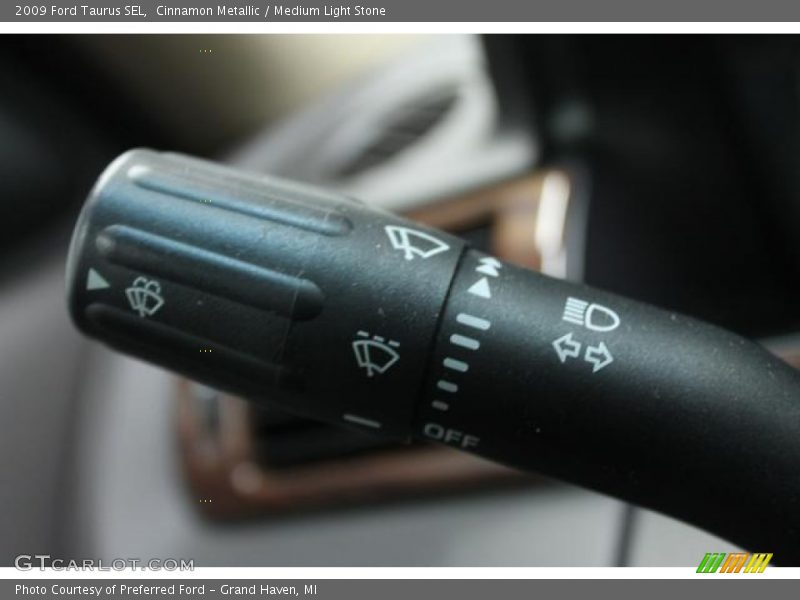 Cinnamon Metallic / Medium Light Stone 2009 Ford Taurus SEL