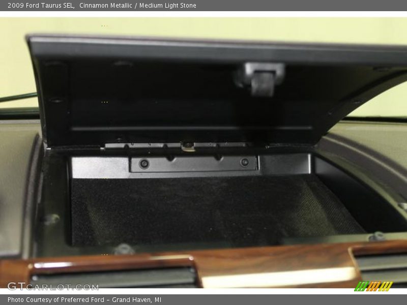 Cinnamon Metallic / Medium Light Stone 2009 Ford Taurus SEL