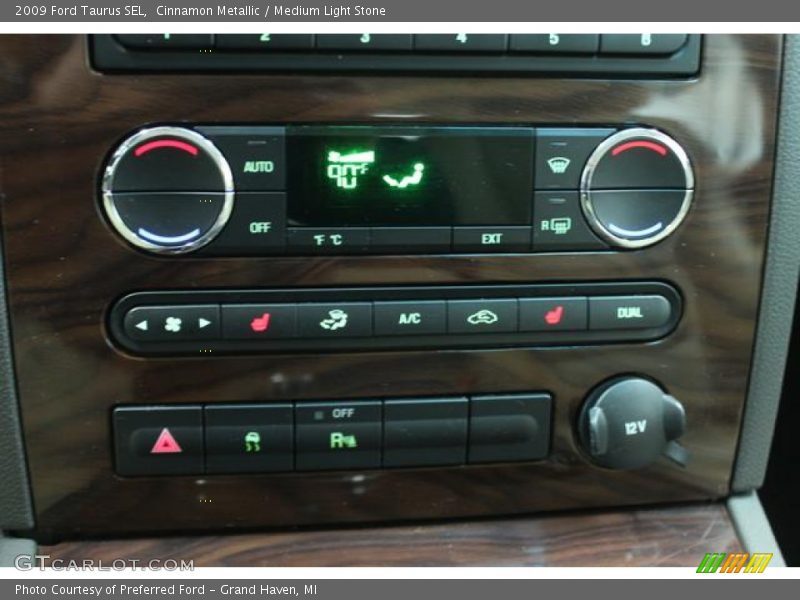 Cinnamon Metallic / Medium Light Stone 2009 Ford Taurus SEL