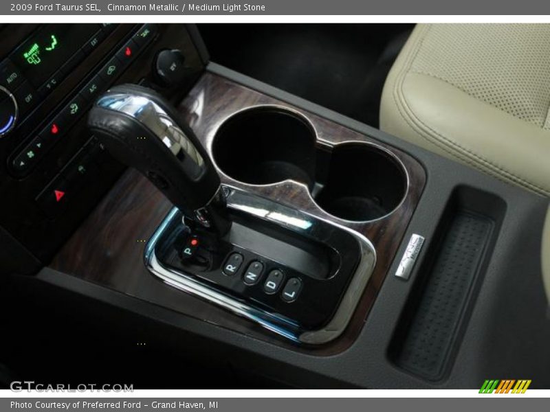 Cinnamon Metallic / Medium Light Stone 2009 Ford Taurus SEL