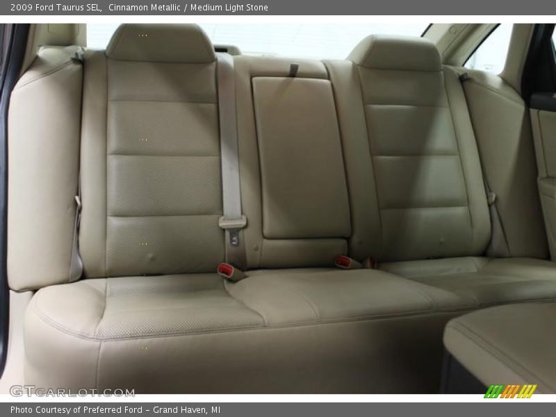 Cinnamon Metallic / Medium Light Stone 2009 Ford Taurus SEL