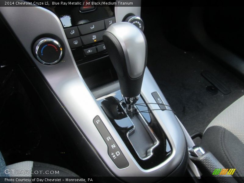 Blue Ray Metallic / Jet Black/Medium Titanium 2014 Chevrolet Cruze LS