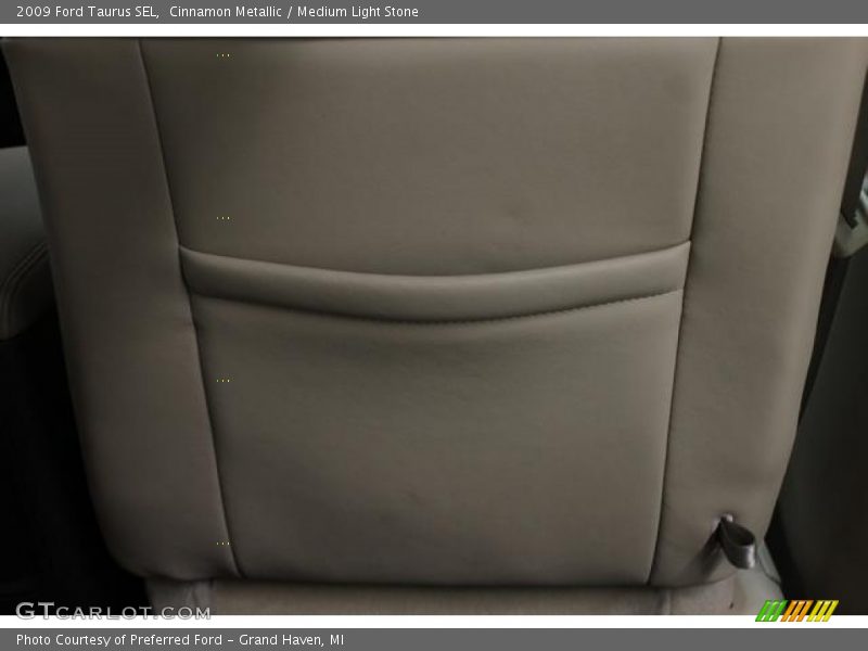 Cinnamon Metallic / Medium Light Stone 2009 Ford Taurus SEL
