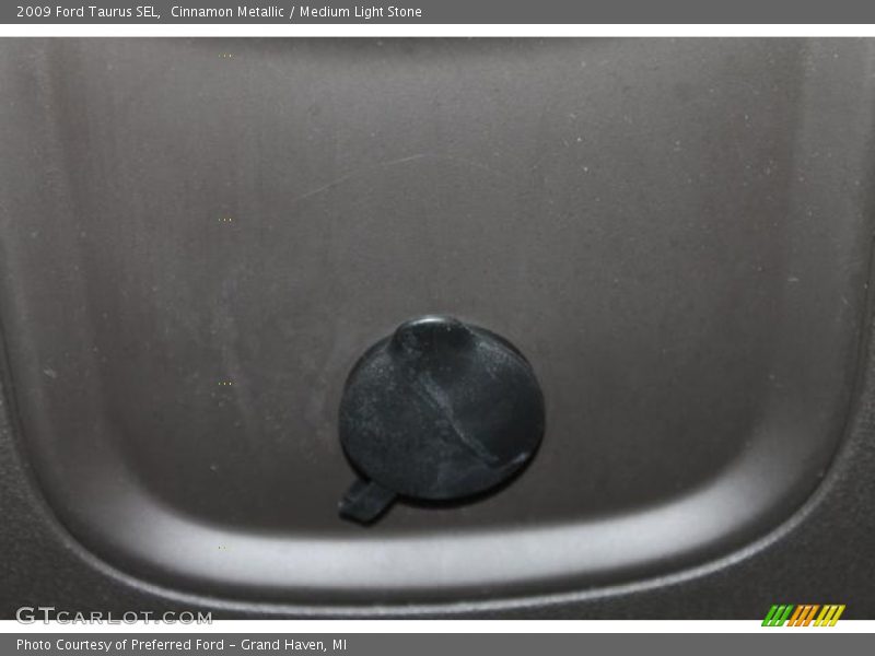 Cinnamon Metallic / Medium Light Stone 2009 Ford Taurus SEL