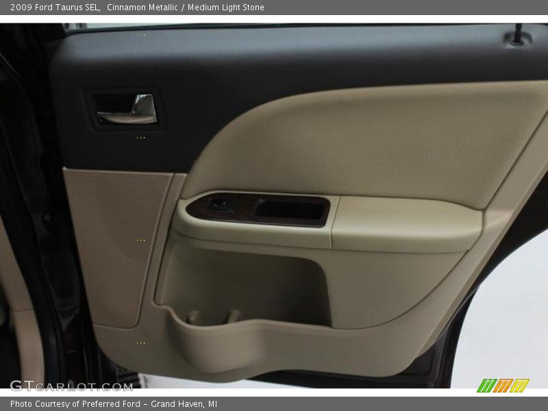 Cinnamon Metallic / Medium Light Stone 2009 Ford Taurus SEL