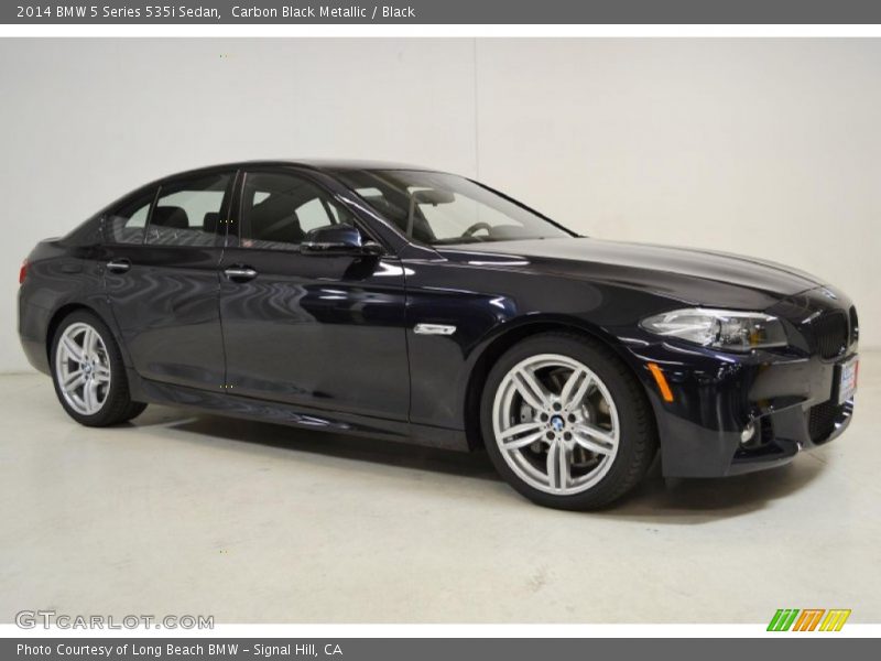  2014 5 Series 535i Sedan Carbon Black Metallic