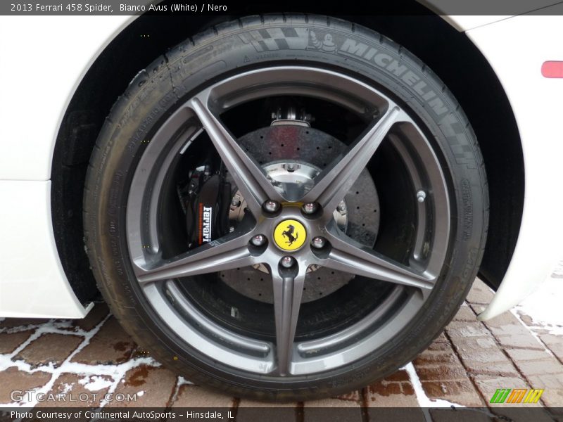  2013 458 Spider Wheel