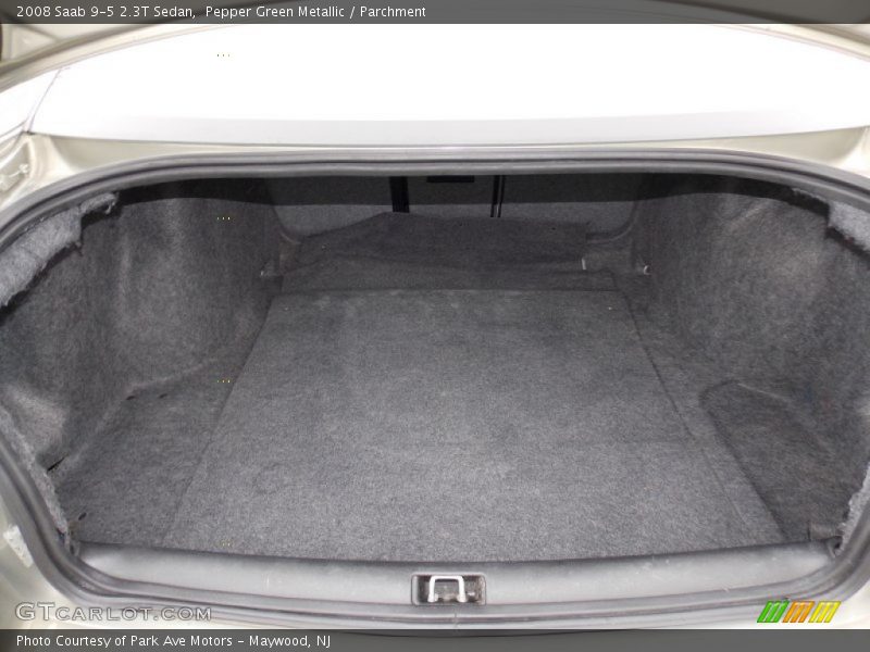 Pepper Green Metallic / Parchment 2008 Saab 9-5 2.3T Sedan
