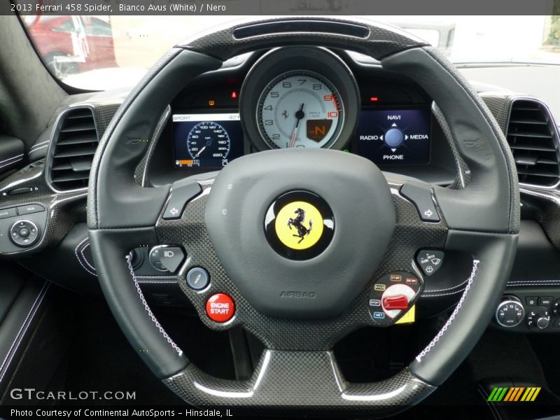 2013 458 Spider Steering Wheel