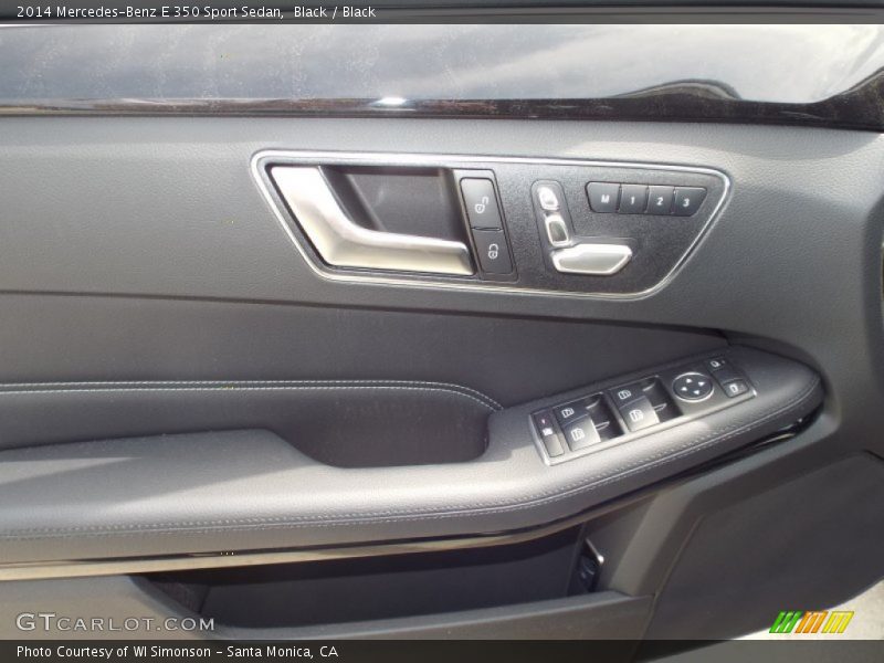 Black / Black 2014 Mercedes-Benz E 350 Sport Sedan
