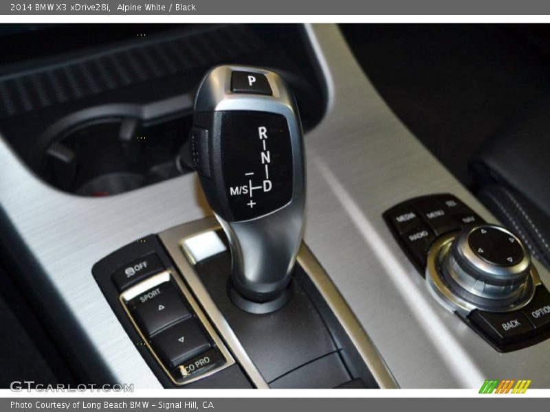 Alpine White / Black 2014 BMW X3 xDrive28i