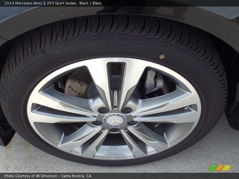 Black / Black 2014 Mercedes-Benz E 350 Sport Sedan