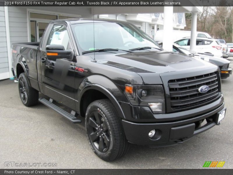 Front 3/4 View of 2014 F150 FX4 Tremor Regular Cab 4x4