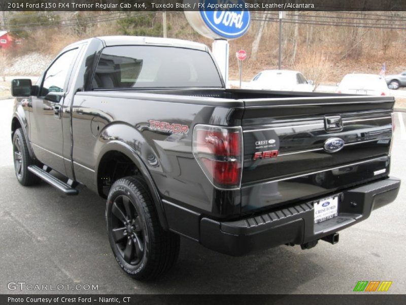 Tuxedo Black / FX Appearance Black Leather/Alcantara 2014 Ford F150 FX4 Tremor Regular Cab 4x4