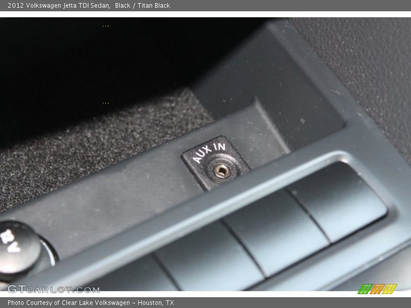 Black / Titan Black 2012 Volkswagen Jetta TDI Sedan