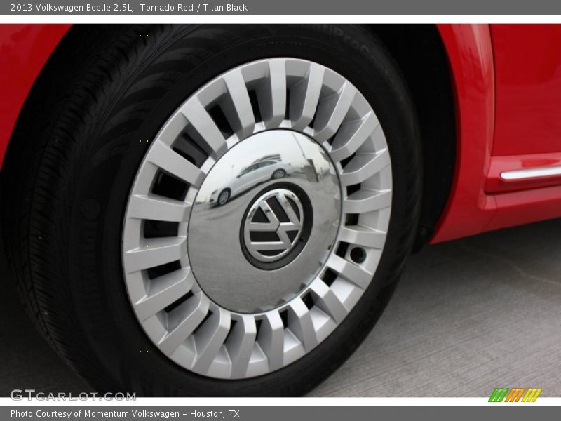 Tornado Red / Titan Black 2013 Volkswagen Beetle 2.5L