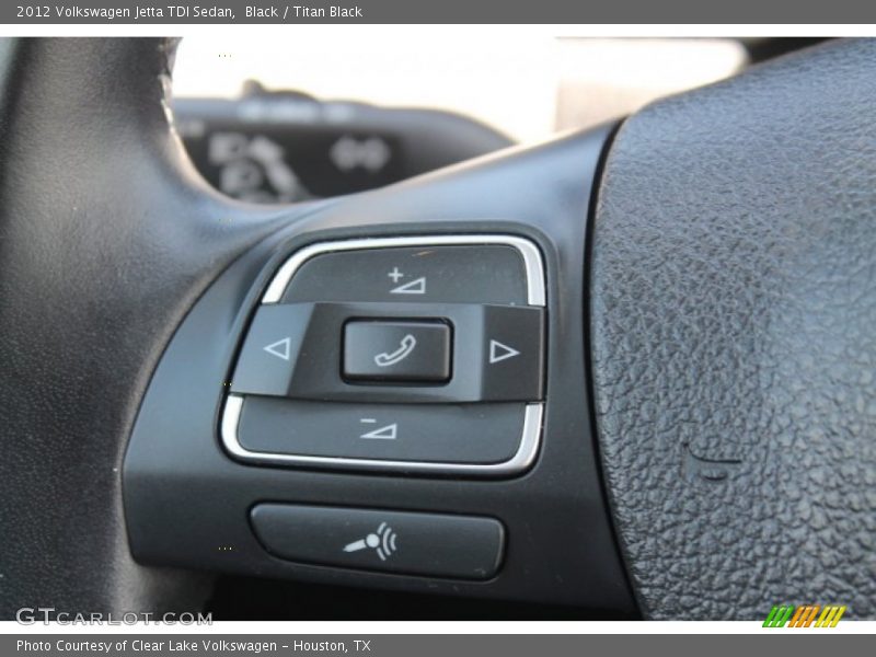 Black / Titan Black 2012 Volkswagen Jetta TDI Sedan