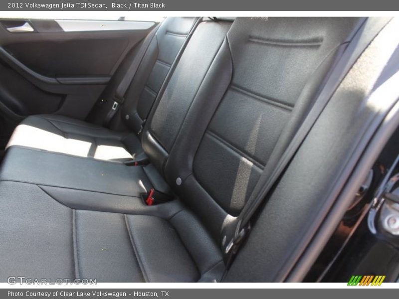 Black / Titan Black 2012 Volkswagen Jetta TDI Sedan