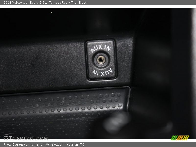 Tornado Red / Titan Black 2013 Volkswagen Beetle 2.5L