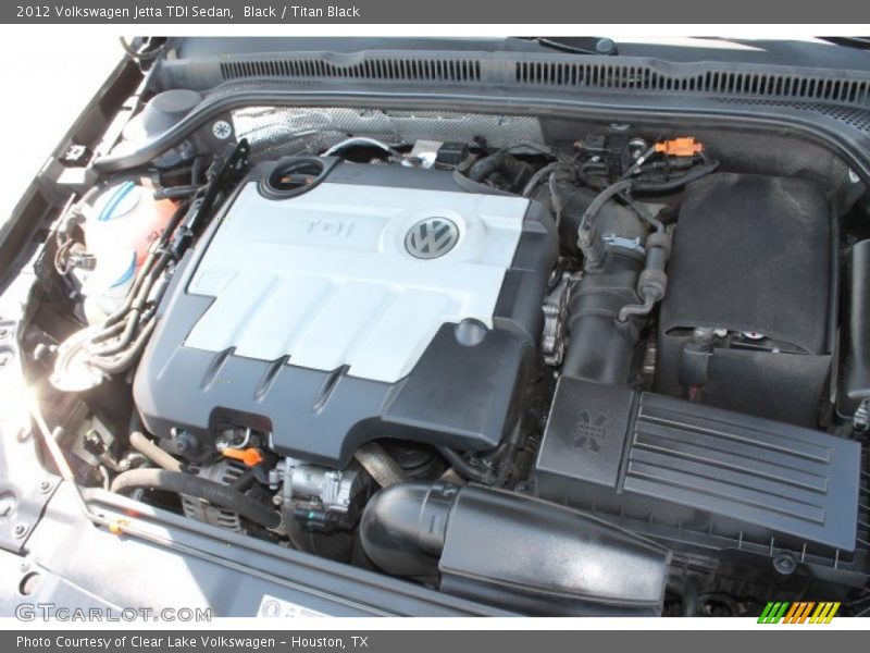 Black / Titan Black 2012 Volkswagen Jetta TDI Sedan