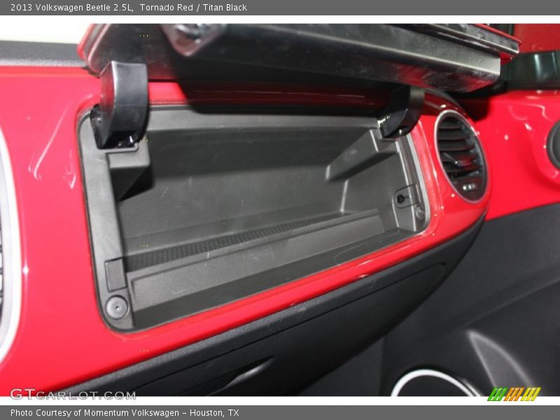 Tornado Red / Titan Black 2013 Volkswagen Beetle 2.5L