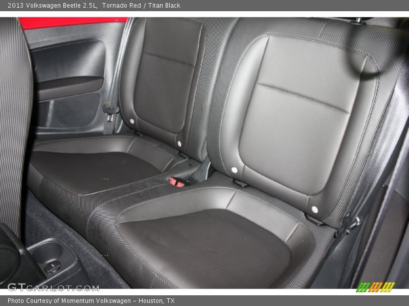 Tornado Red / Titan Black 2013 Volkswagen Beetle 2.5L