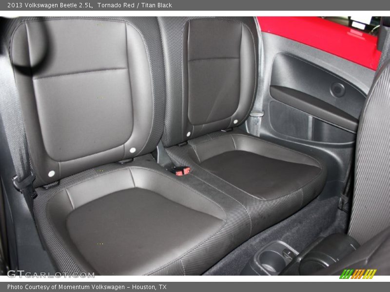 Tornado Red / Titan Black 2013 Volkswagen Beetle 2.5L