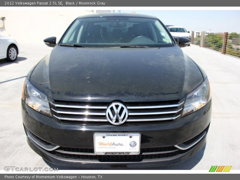 Black / Moonrock Gray 2012 Volkswagen Passat 2.5L SE