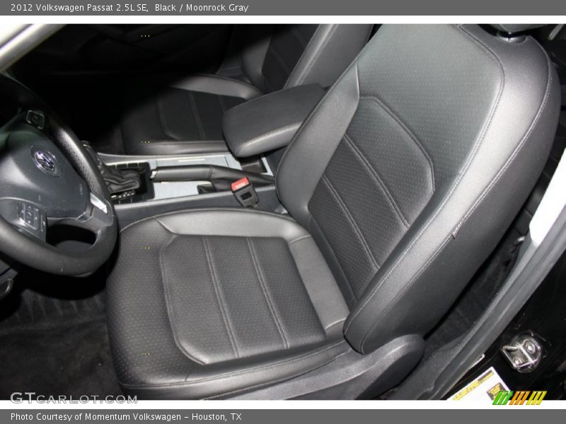 Black / Moonrock Gray 2012 Volkswagen Passat 2.5L SE