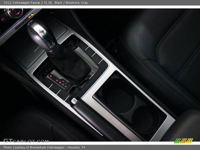 Black / Moonrock Gray 2012 Volkswagen Passat 2.5L SE