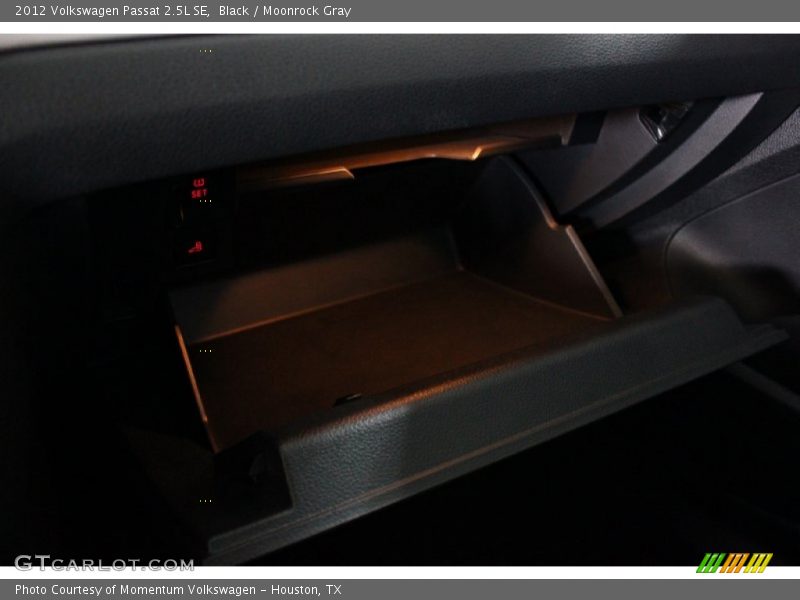 Black / Moonrock Gray 2012 Volkswagen Passat 2.5L SE