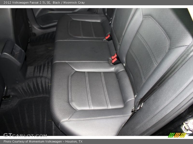 Black / Moonrock Gray 2012 Volkswagen Passat 2.5L SE