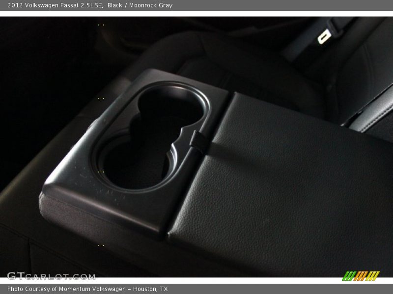 Black / Moonrock Gray 2012 Volkswagen Passat 2.5L SE
