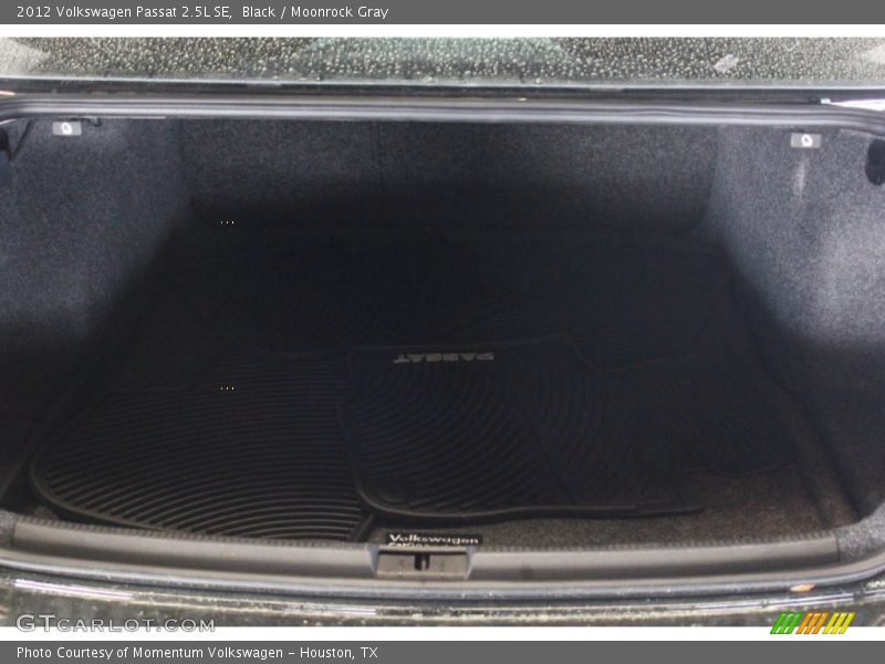 Black / Moonrock Gray 2012 Volkswagen Passat 2.5L SE