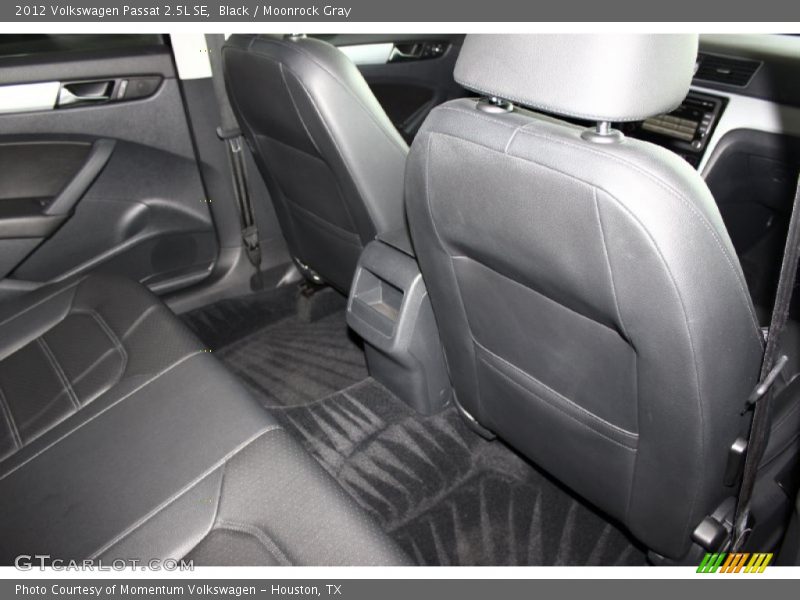 Black / Moonrock Gray 2012 Volkswagen Passat 2.5L SE