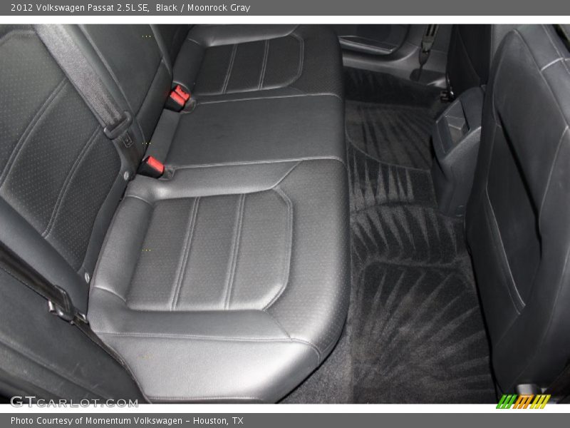 Black / Moonrock Gray 2012 Volkswagen Passat 2.5L SE