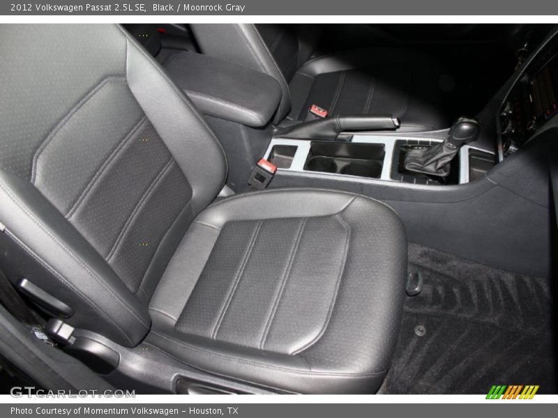 Black / Moonrock Gray 2012 Volkswagen Passat 2.5L SE