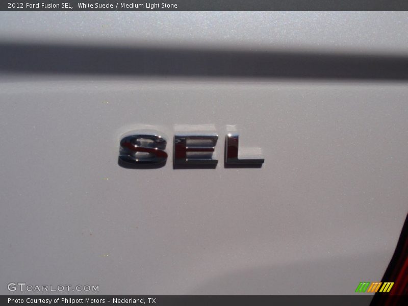 White Suede / Medium Light Stone 2012 Ford Fusion SEL