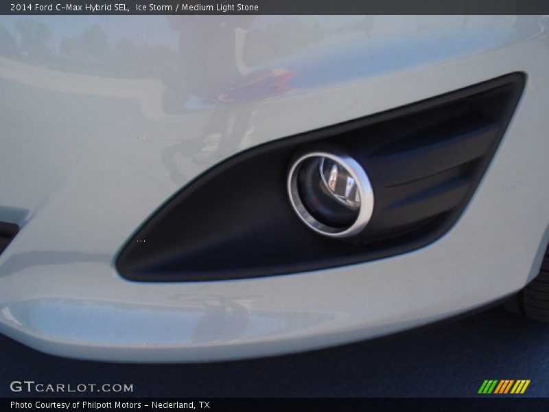 Ice Storm / Medium Light Stone 2014 Ford C-Max Hybrid SEL